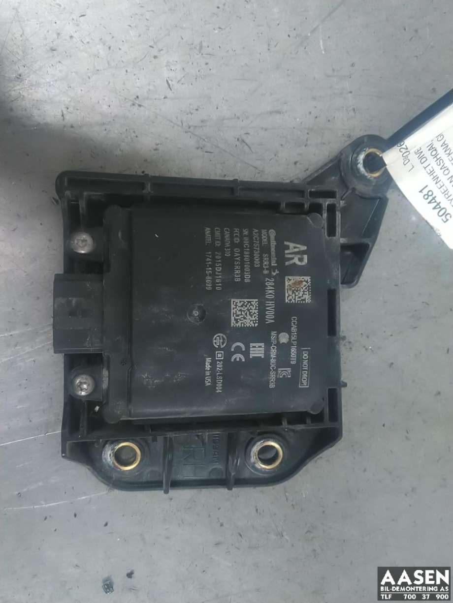 Styreenhet diverse til Nissan Qashqai, 2014-2021 (Type II)  