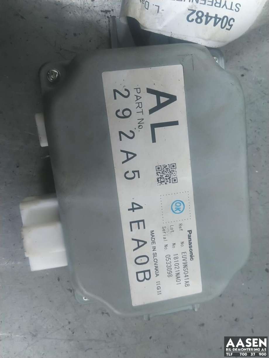 Styreenhet diverse til Nissan Qashqai, 2014-2021 (Type II)  