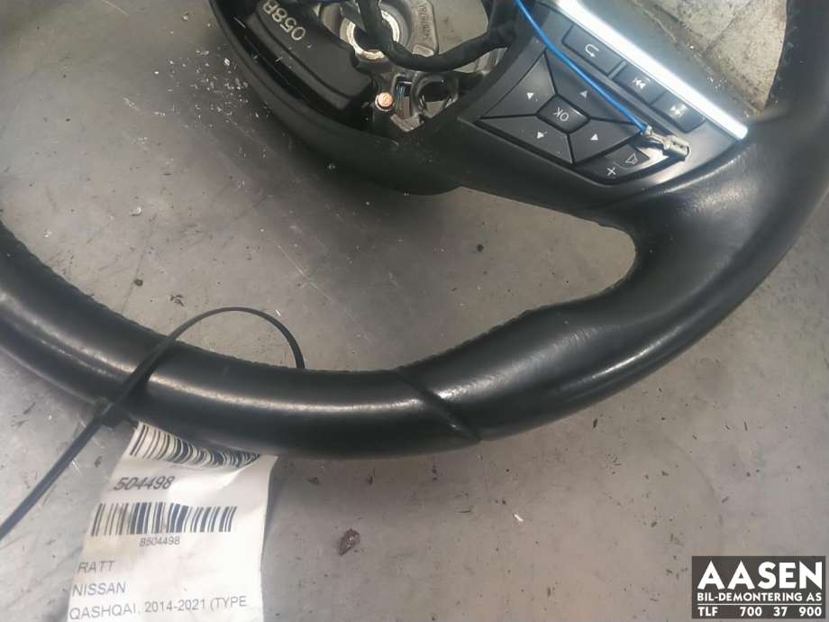 Ratt til Nissan Qashqai 2014-2021 (Type II)  