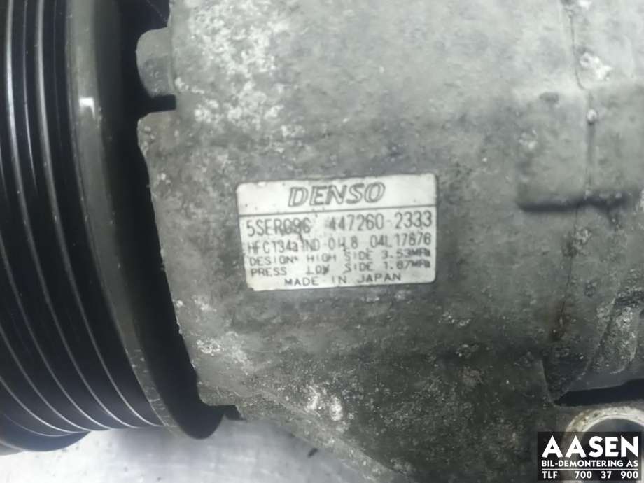 Aircondition kompressor til Toyota Urban Cruiser 2009-2014  