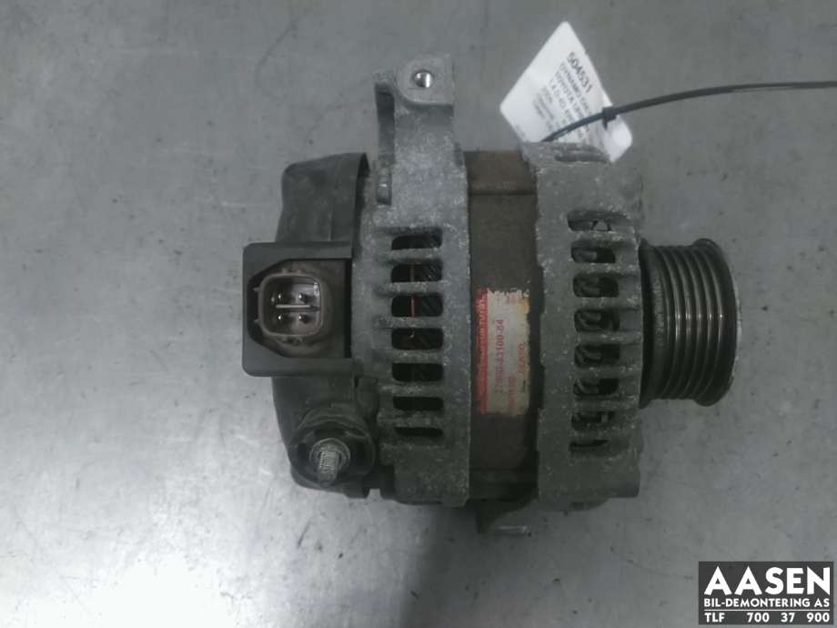 Dynamo diesel til Toyota Urban Cruiser, 2009-2014  
