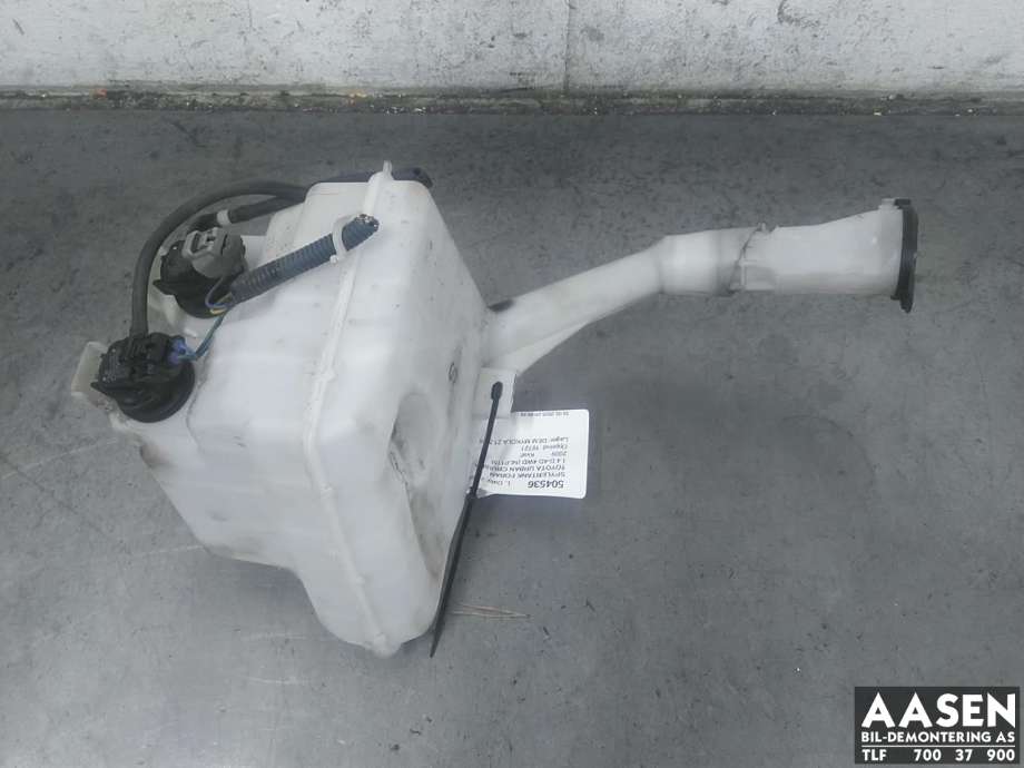 Spylertank foran til Toyota Urban Cruiser, 2009-2014  