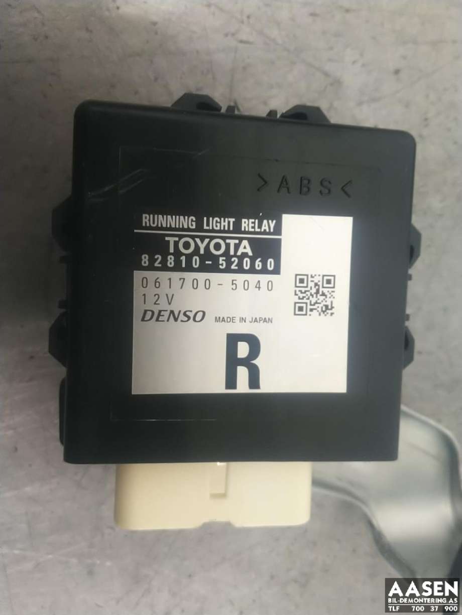 Styreenhet diverse til Toyota Urban Cruiser, 2009-2014  
