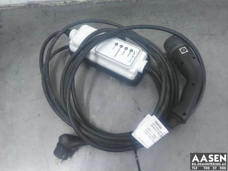 Batterilader kabel til Renault Megane E-Tech 2022-->>