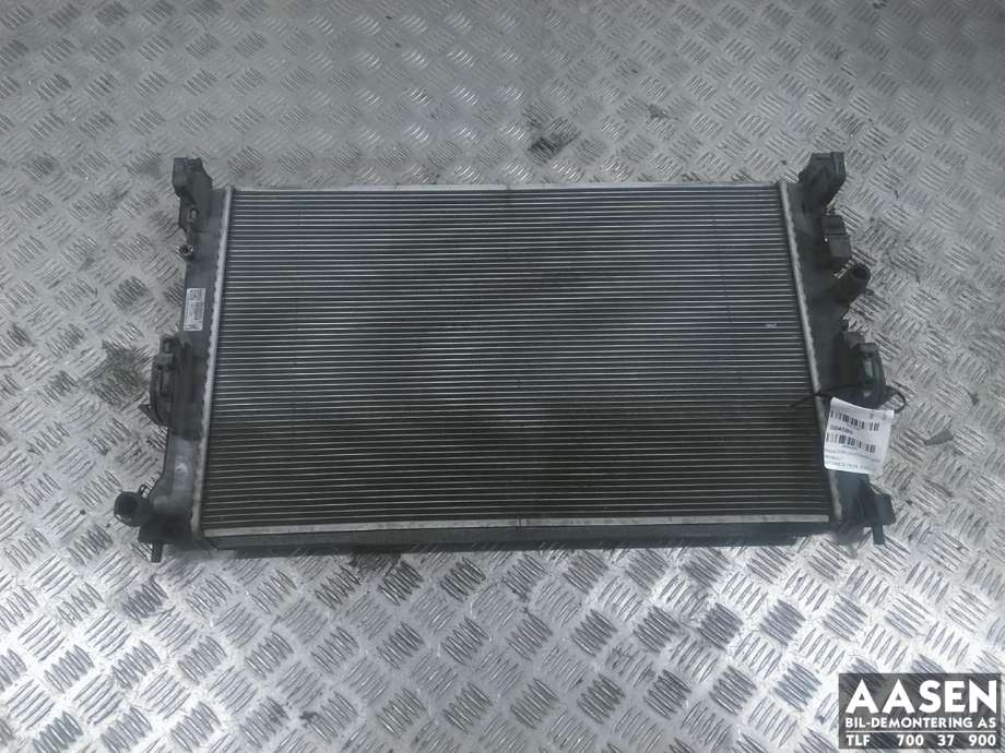 Radiator (automat gir) til Renault Megane E-Tech, 2022-->>  