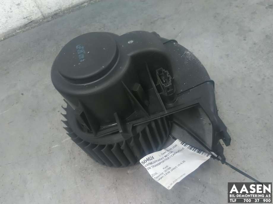 Varmeapparat motor til VW Transporter / Caravelle 2003-2009 (Fase 1) (T5) (T5)