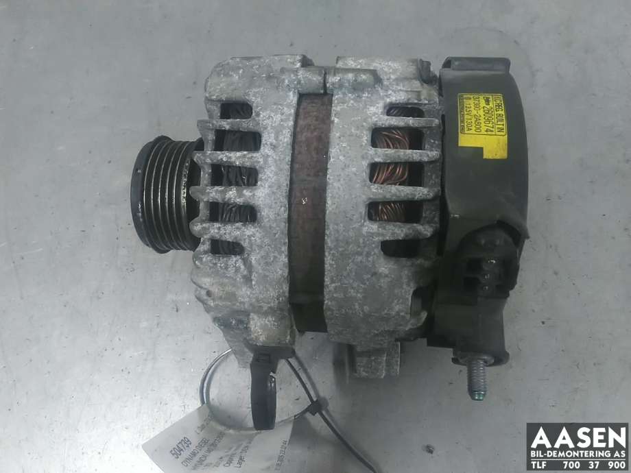 Dynamo diesel til Hyundai i40, 2012-2017  