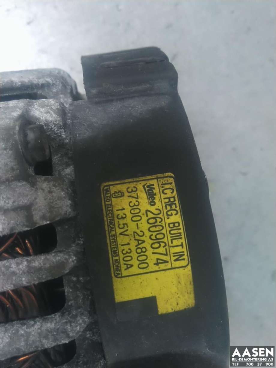 Dynamo diesel til Hyundai i40 2012-2017  
