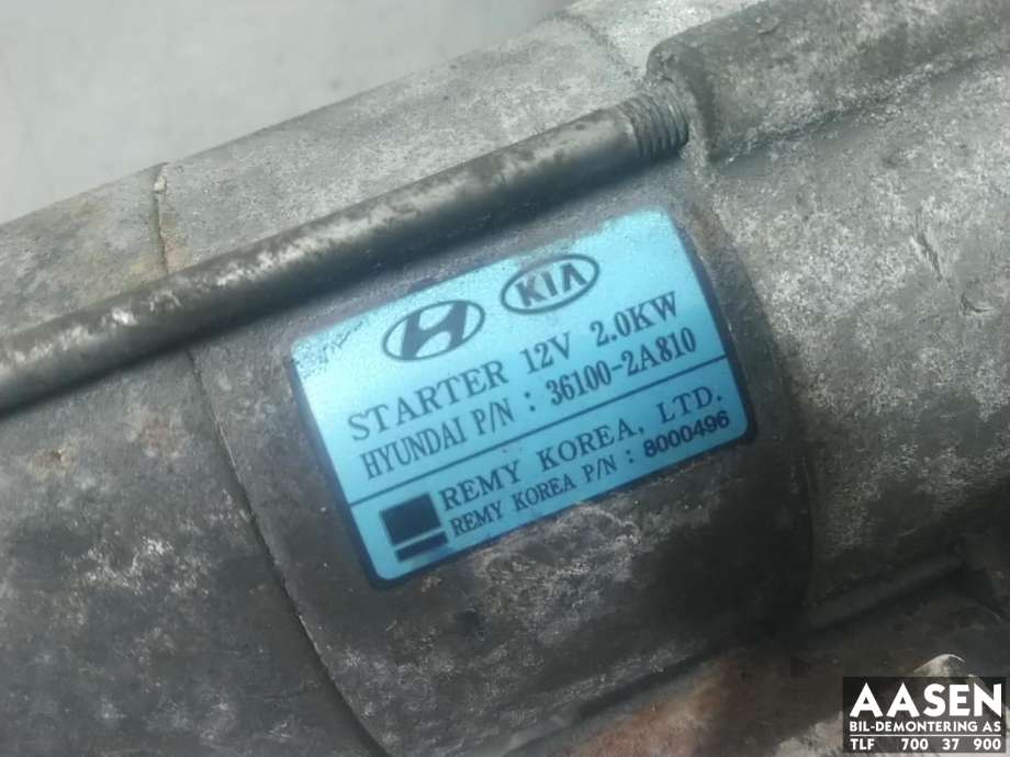 Starter diesel til Hyundai i40 2012-2017
