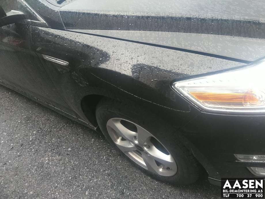 Skjerm høyre foran til Ford Mondeo, 2011-2014 (Type IV, Fase 2)  