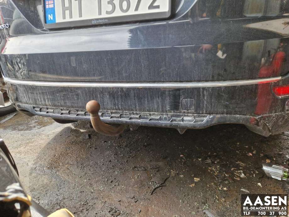 Støtfanger bak stasjonsvogn til Ford Mondeo, 2011-2014 (Type IV, Fase 2)  (1704621)