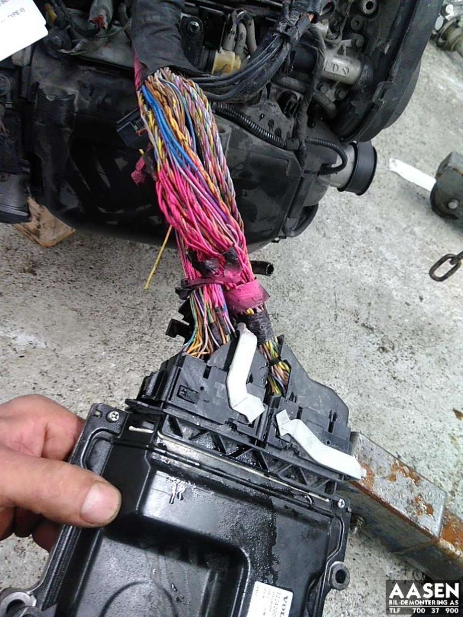 Motor hybrid bensin del til Volvo XC60 2017-->> (Type II) (B4204T34|36010312|6906859|)