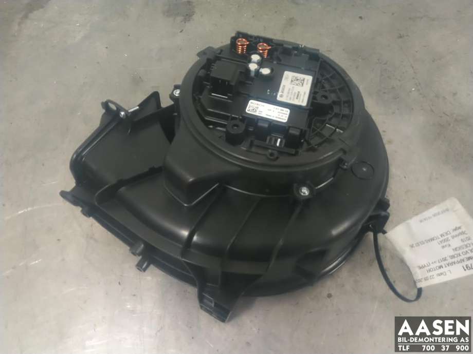 Varmeapparat motor til Volvo XC60, 2017-->> (Type II)  