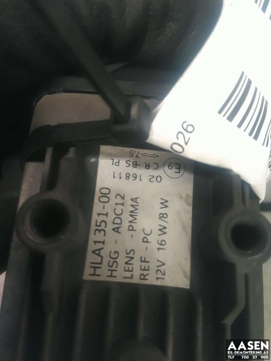 MC, Frontlykt til MC Yamaha MT-125 2020-->>  