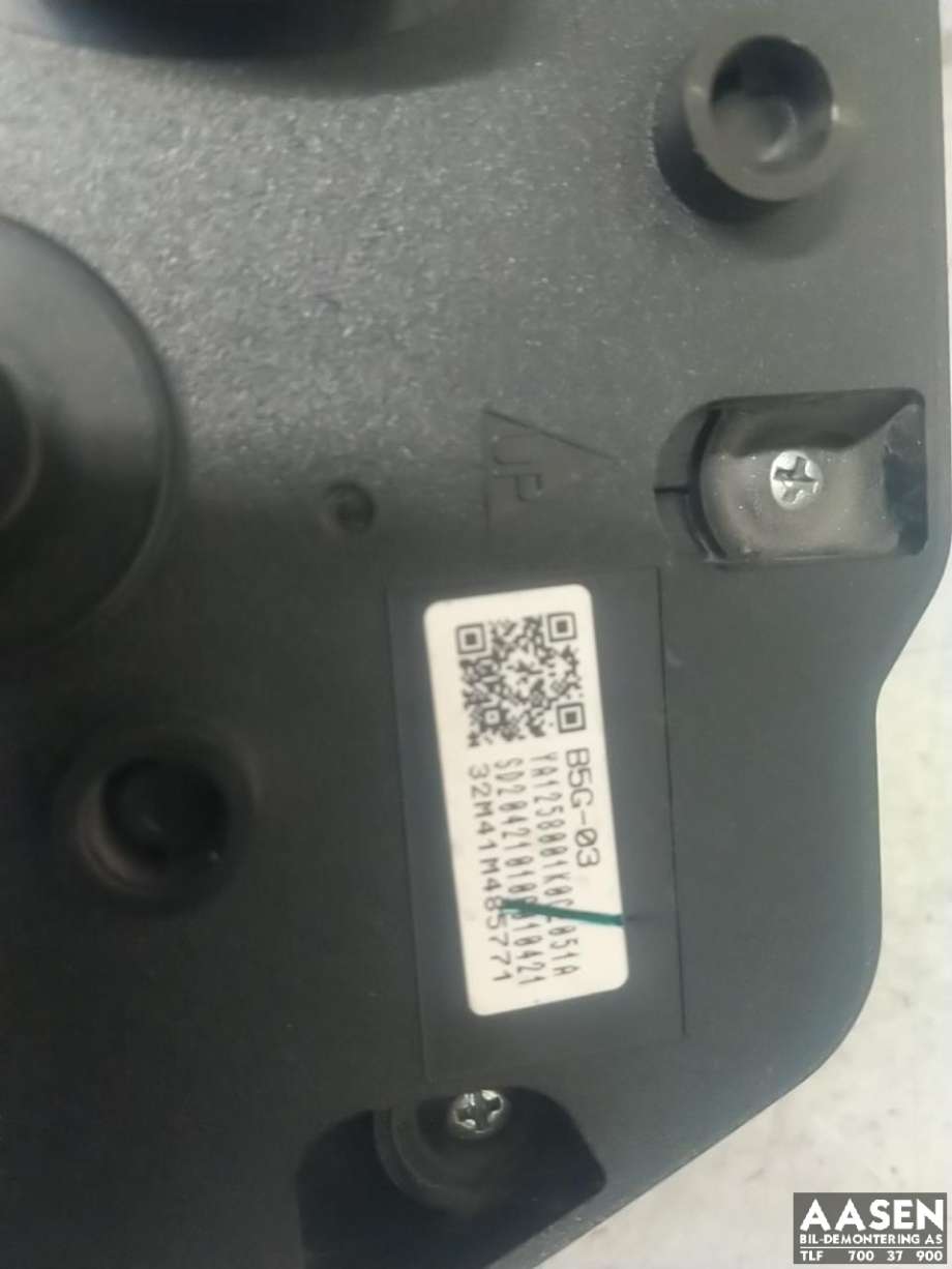 MC, Instrument til MC Yamaha MT-125 2020-->>
