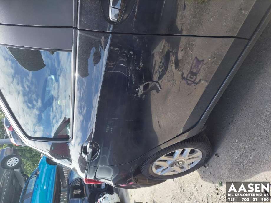 Dør høyre bak til Toyota Yaris, 2014-2020 (Type III, Fase 2)  (670030D190)