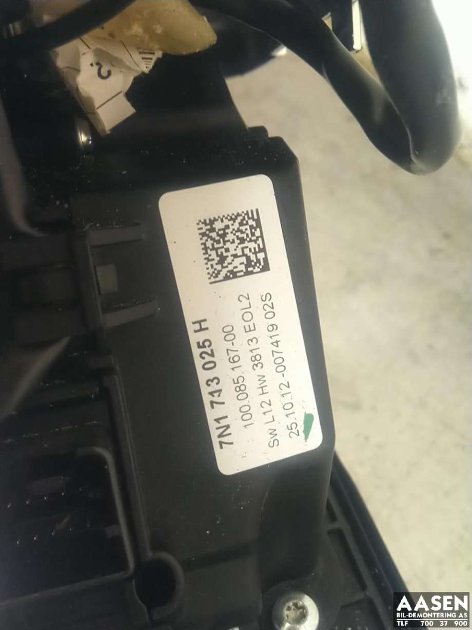 Girstang/girvelger automat til VW Sharan 2010-->> (Type II)  