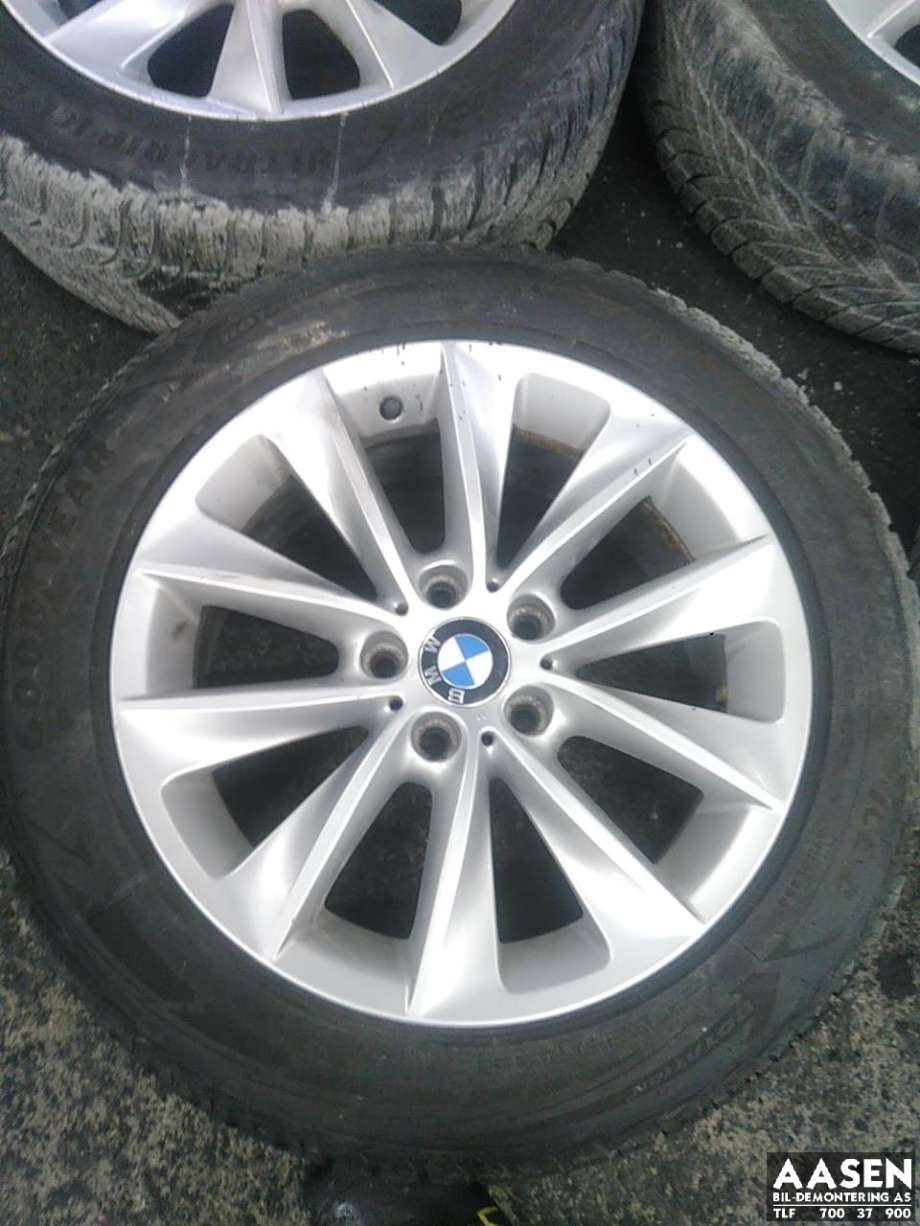 Hjulsett aluminium vinter til BMW X3 2010-2017 (F25) (F25) 