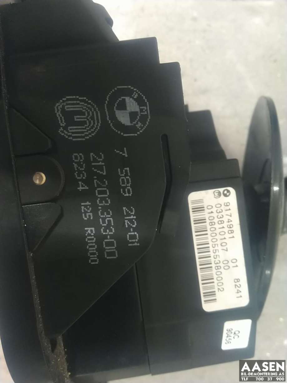 Girstang/girvelger automat til BMW 5-Serie 2003-2010 (E60/E61) (E60/E61) 