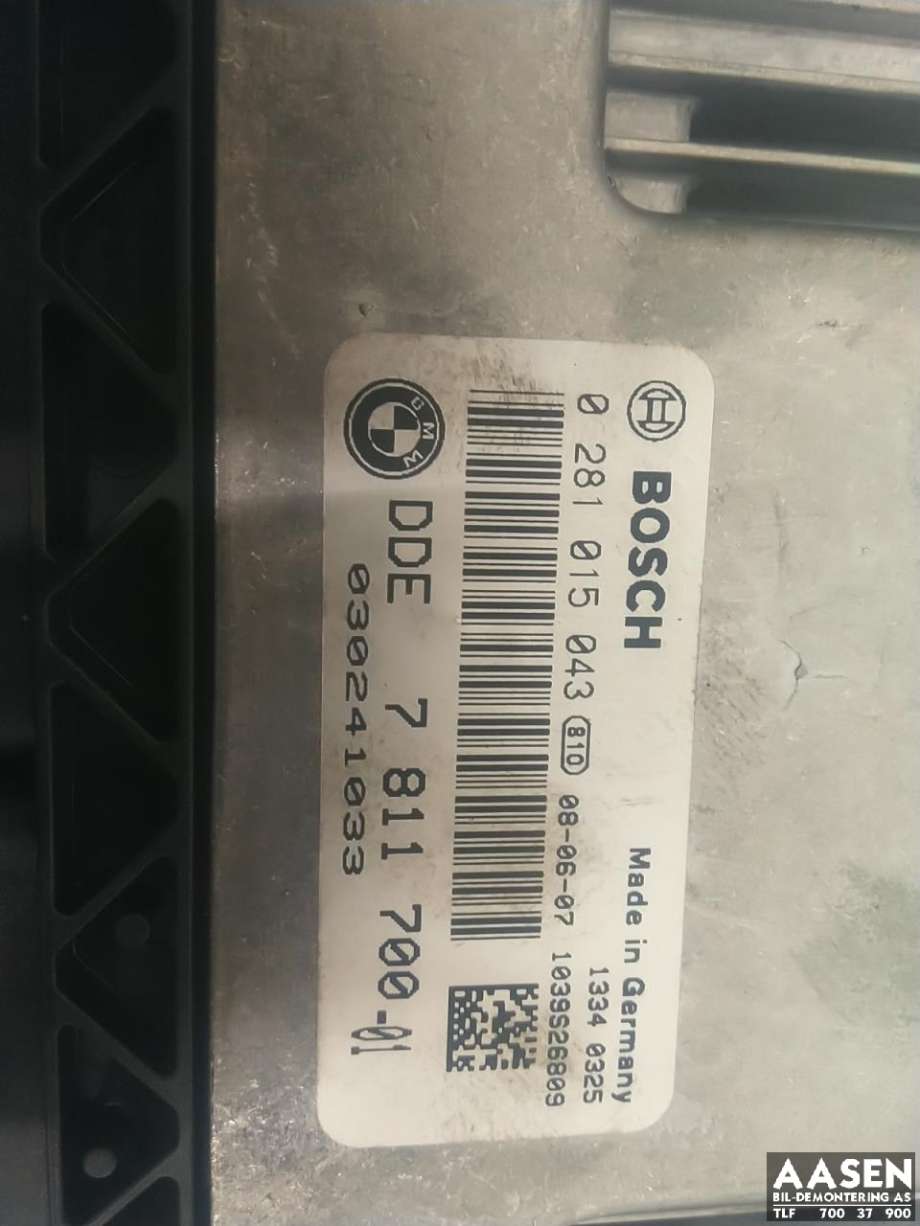 Styreenhet motor til BMW 5-Serie 2003-2010 (E60/E61) (E60/E61) 
