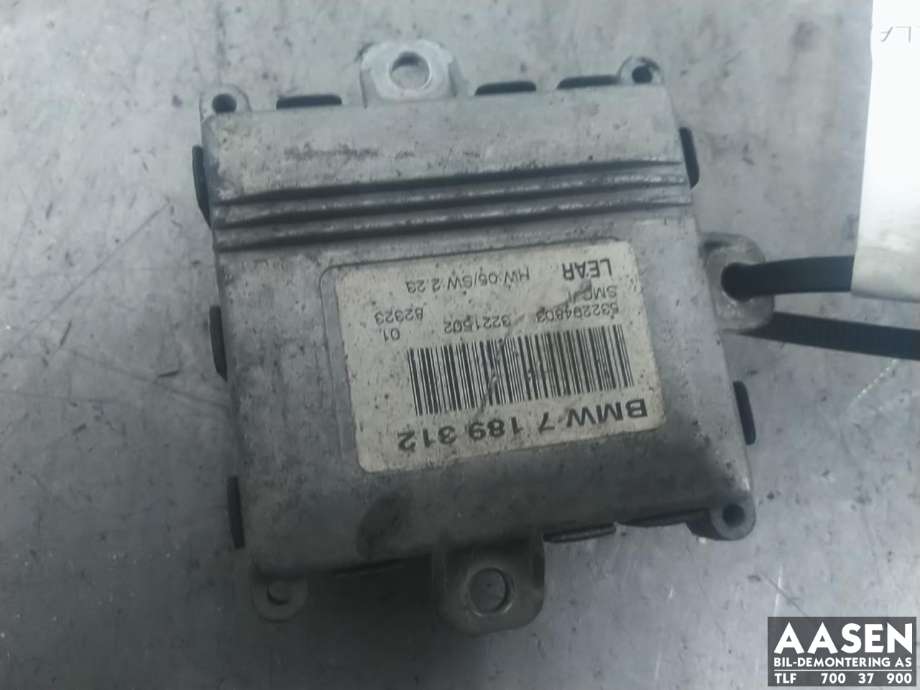 Styreenhet xenon/ballast til BMW 5-Serie 2003-2010 (E60/E61) (E60/E61)