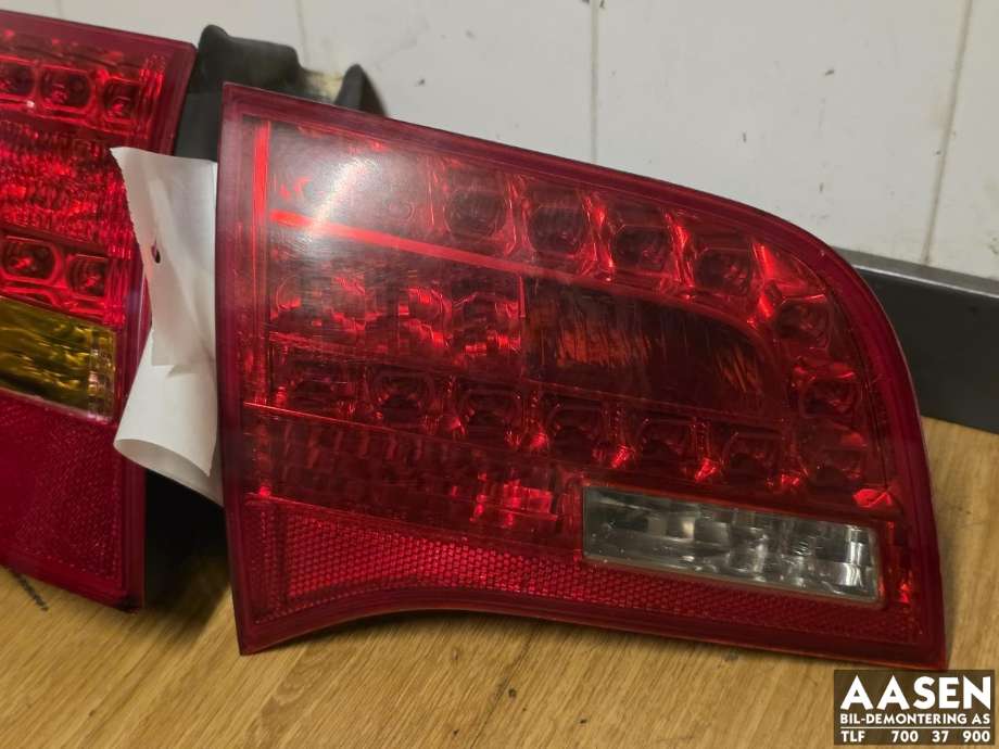Baklykt venstre indre til Audi A6, 2005-2008 (Type III, Fase 1) (C6) (C6) (4F9 945 093 C)