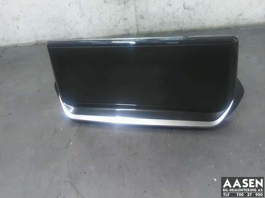 Bilstereo navigasjon skjerm til Peugeot e-2008 2019-->>