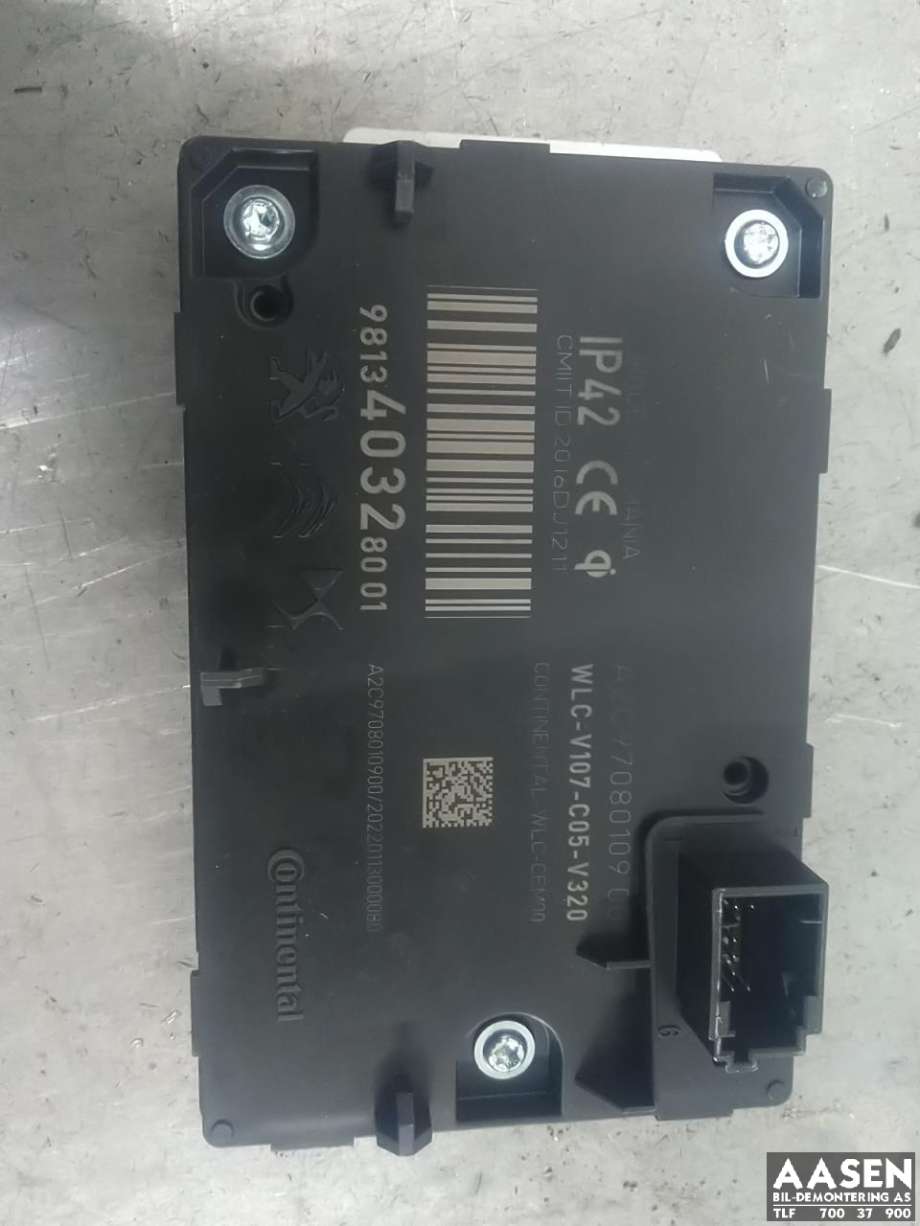 Radiator (automat gir) til Peugeot e-2008, 2019-->>