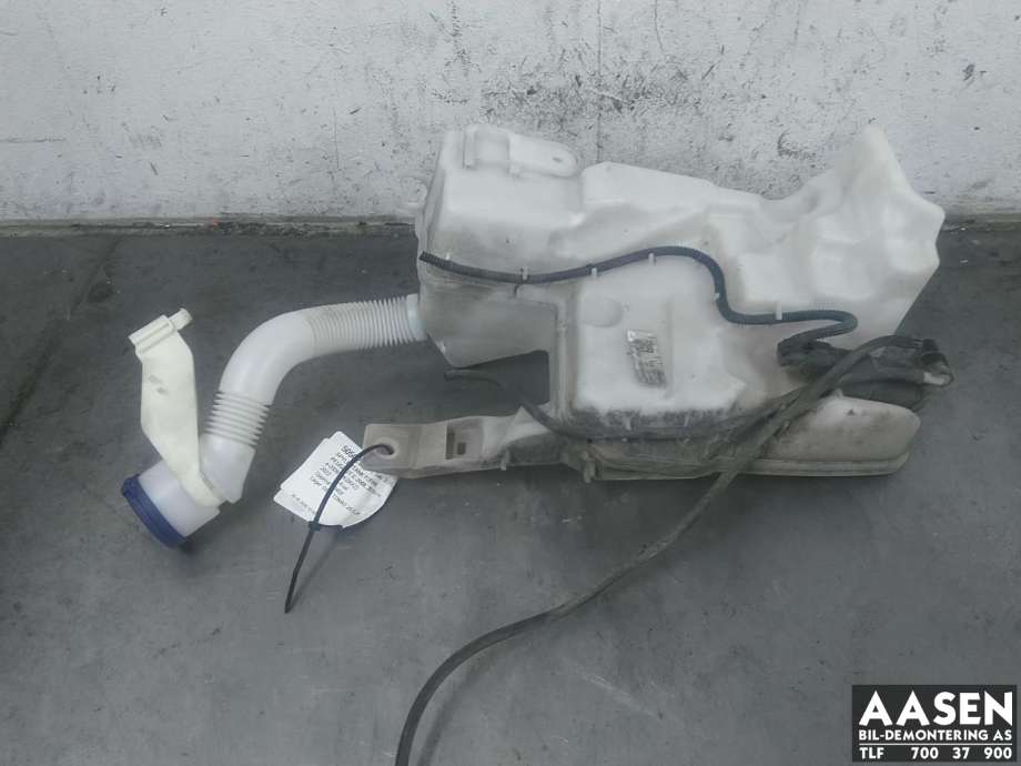 Spylertank foran til Peugeot e-2008 2019-->>