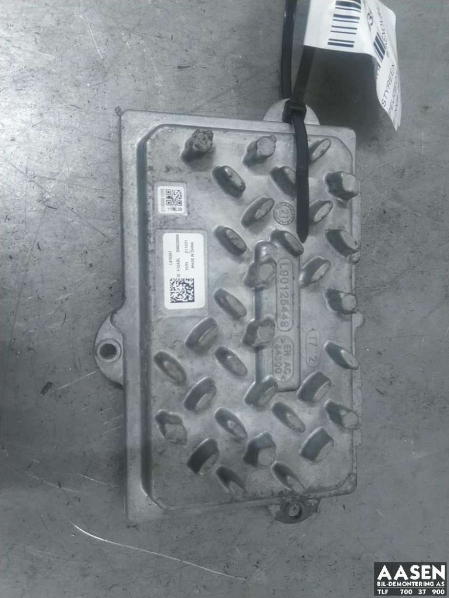 Styreenhet xenon/ballast til Peugeot e-2008 2019-->>