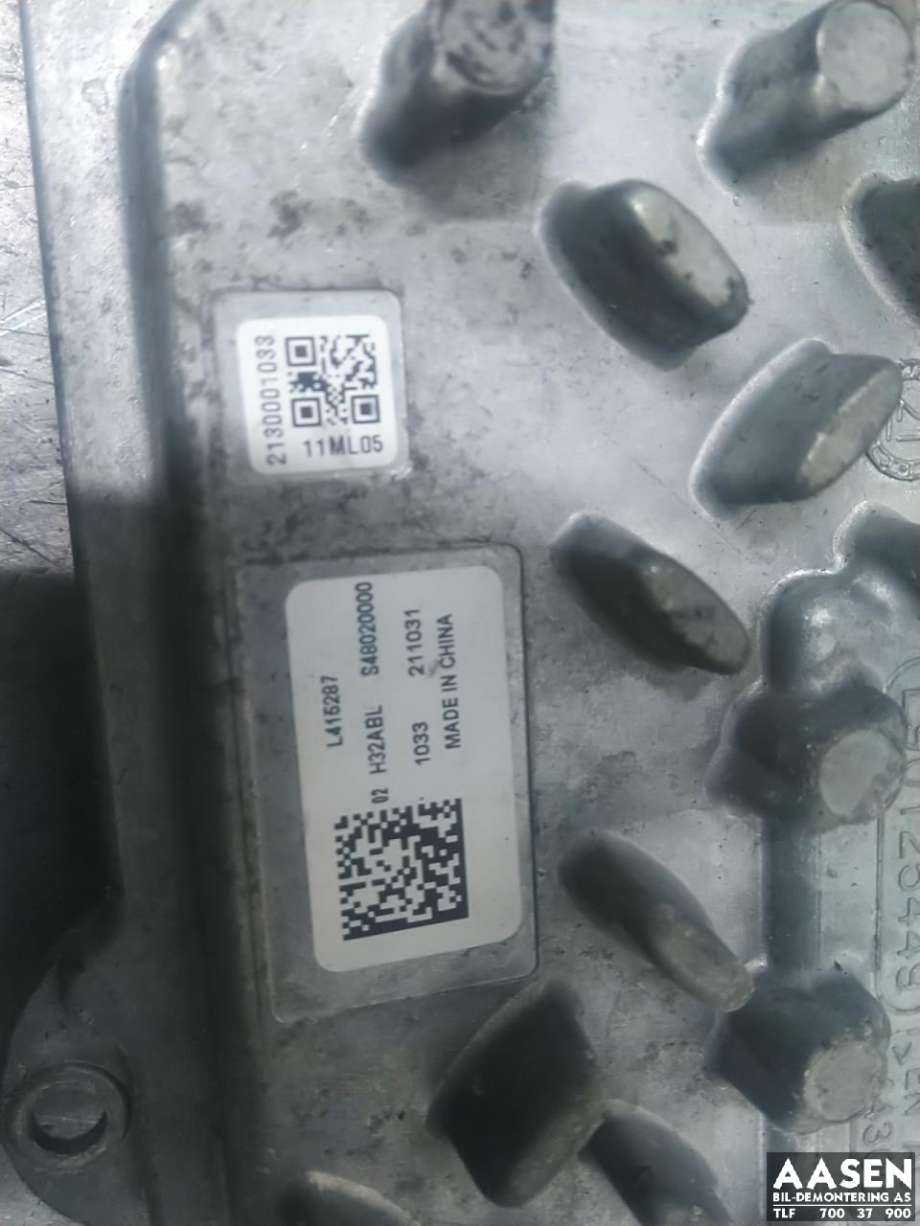Styreenhet xenon/ballast til Peugeot e-2008 2019-->>