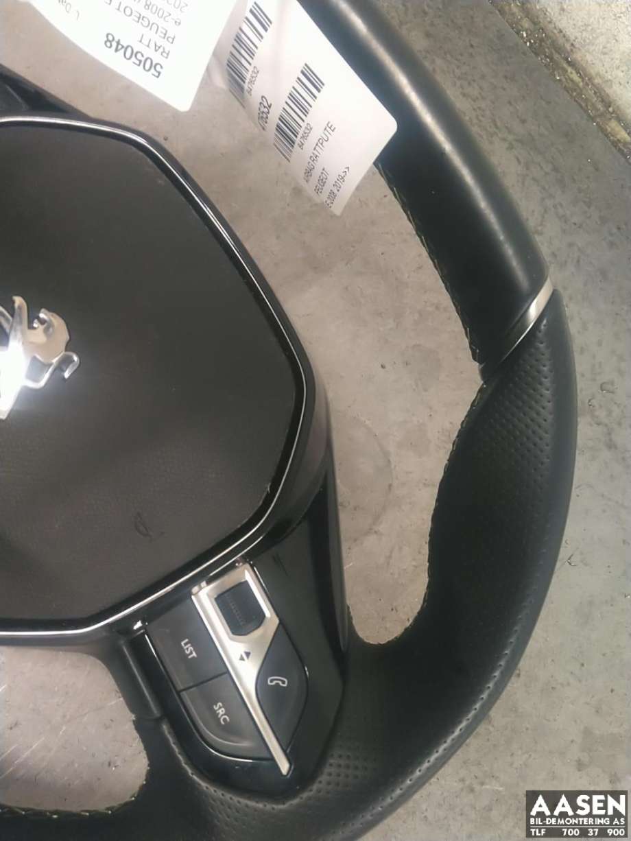 Ratt til Peugeot e-2008 2019-->>  