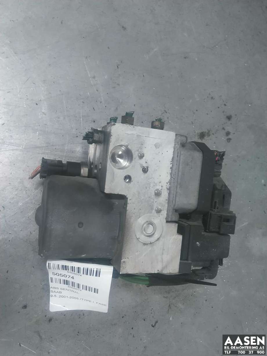 ABS sentral til Saab 9-5, 2001-2005 (Type I, Fase 2)  
