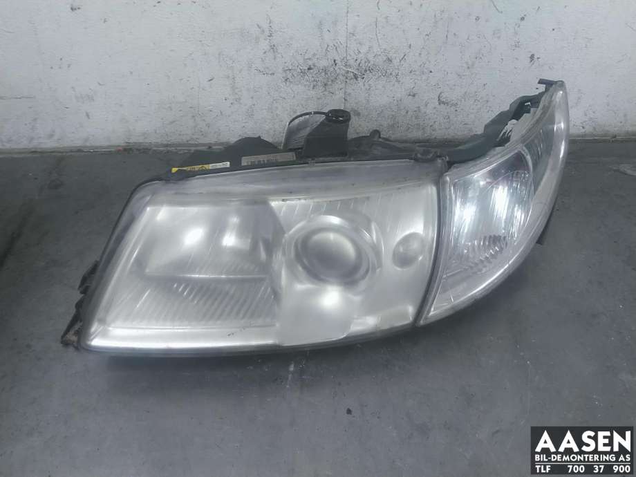 Frontlykt venstre xenon til Saab 9-5, 2001-2005 (Type I, Fase 2)  