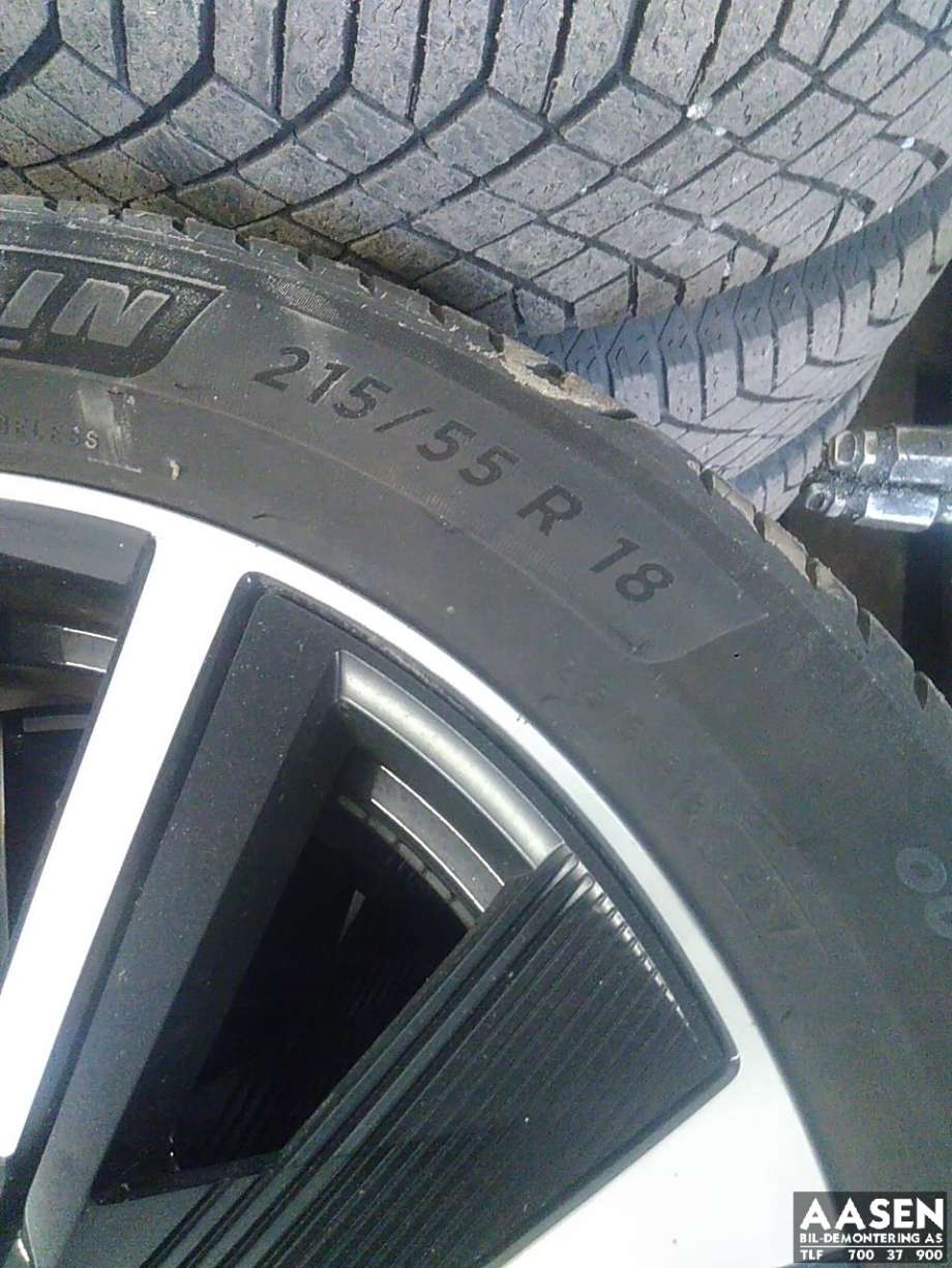 Hjulsett aluminium sommer til Peugeot e-2008 2019-->>  