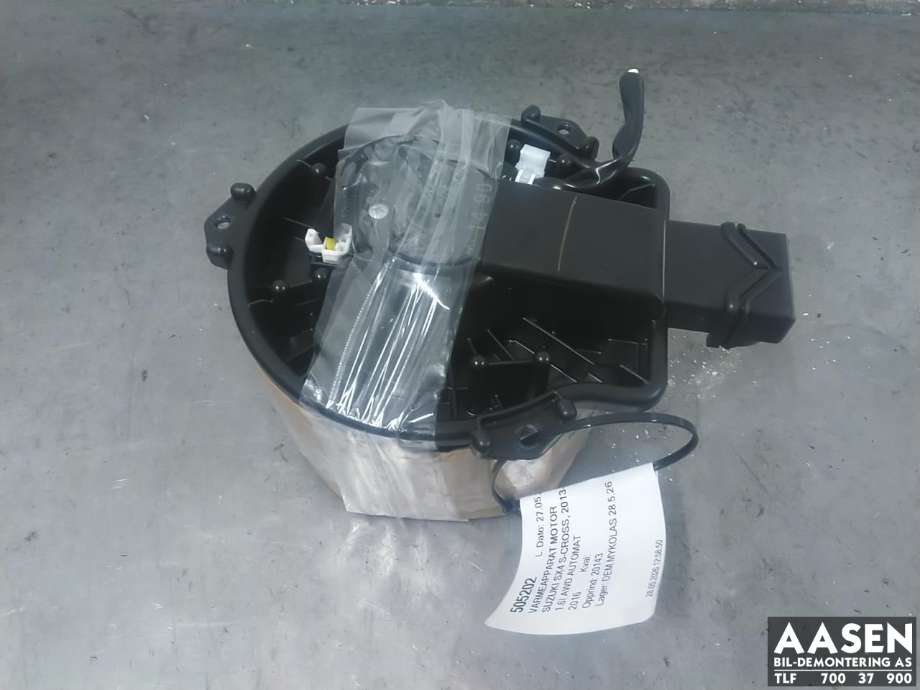 Varmeapparat motor til Suzuki SX4 S-CROSS, 2013-->> (Type II)  