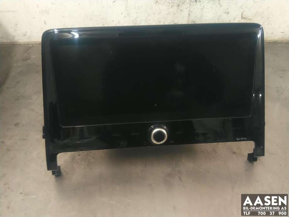 Bilstereo navigasjon skjerm til Hyundai Ioniq Electric, 2019-->> (Fase 2)  