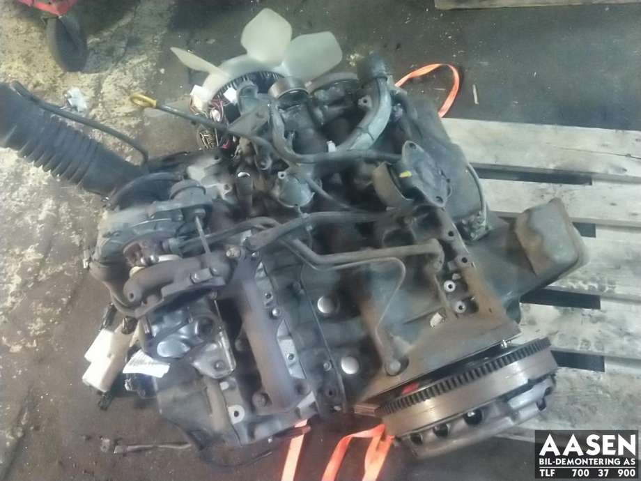 Motor diesel til Toyota Hiace 2001-2006 (Fase 2) (1900030121|)