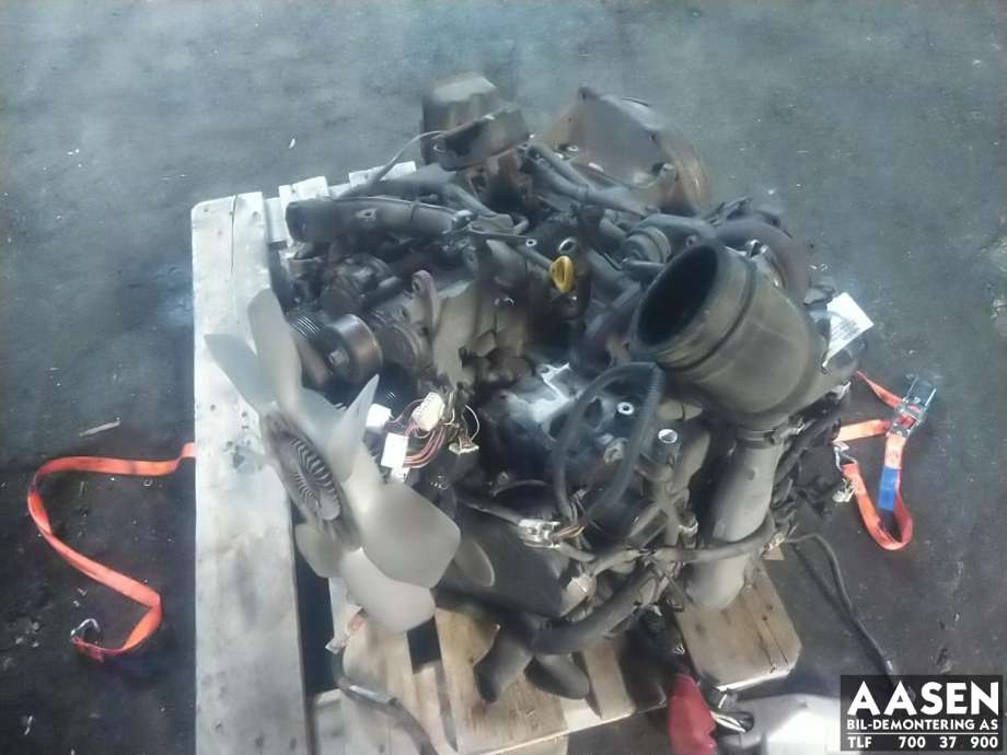 Motor diesel til Toyota Hiace 2001-2006 (Fase 2) (1900030121|)