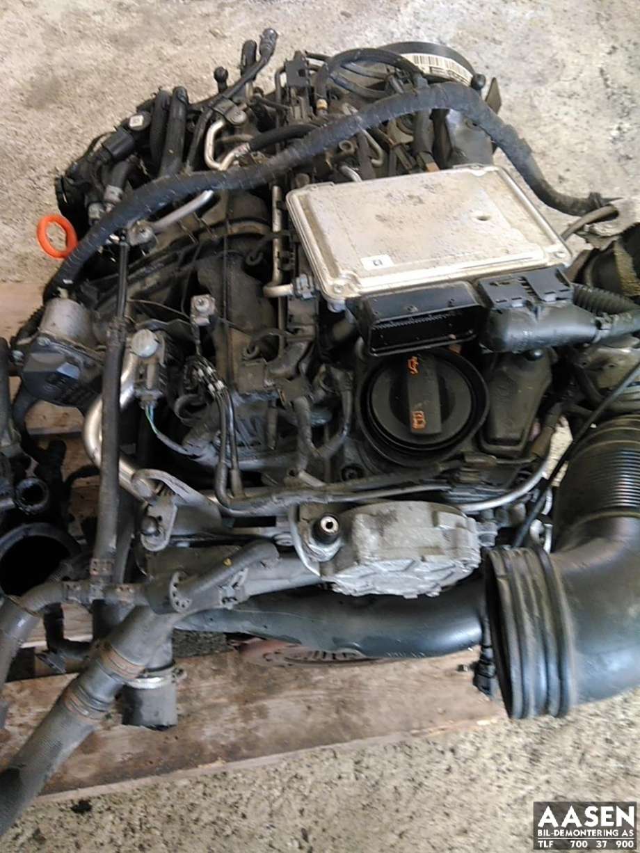 Motor diesel til VW Sharan, 2010-->> (Type II) (CFF|03L 100 090 J)