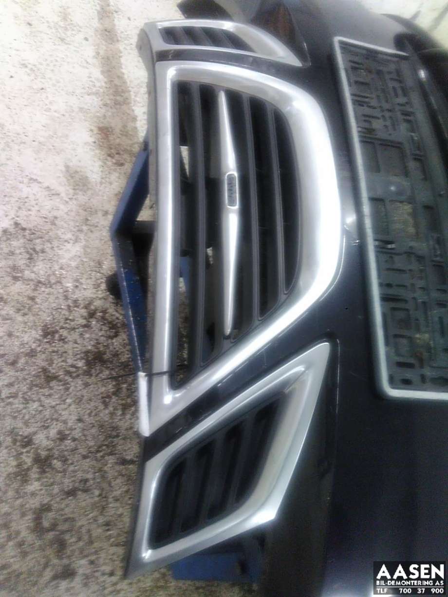 Grill til Saab 9-3, 2008-2011 (Type II, Fase 2)  