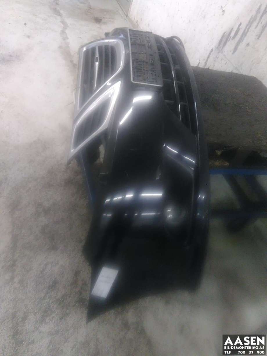 Støtfanger foran til Saab 9-3, 2008-2011 (Type II, Fase 2)  