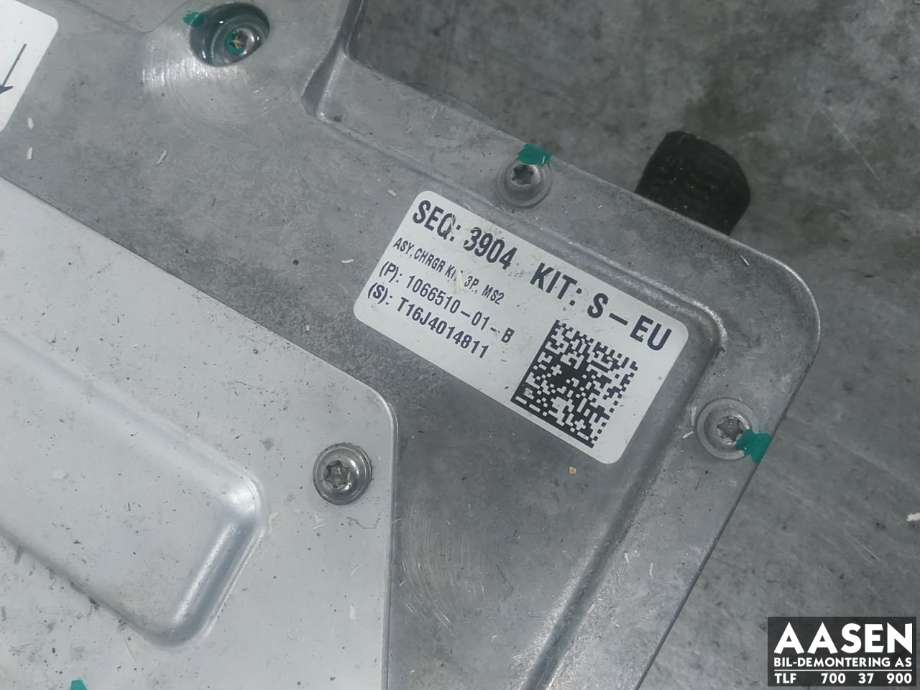 Batterilader (OBC - On Board Charger) til Tesla Model S 2016-2021 (Fase 2) (1035647-01-B|)