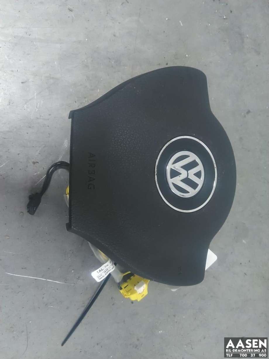 Airbag rattpute til VW Touran, 2010-2015 (Type I, Fase 3)