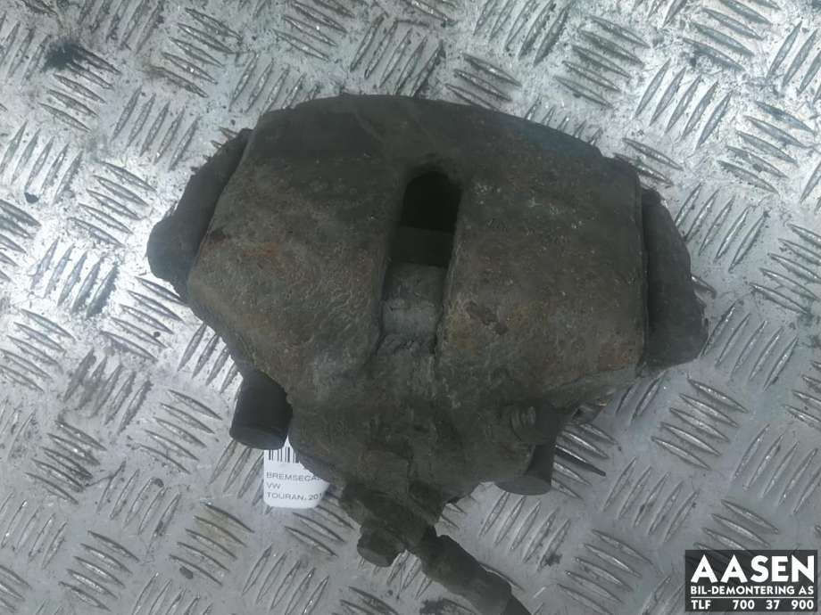 Bremsecaliper høyre foran til VW Touran, 2010-2015 (Type I, Fase 3)