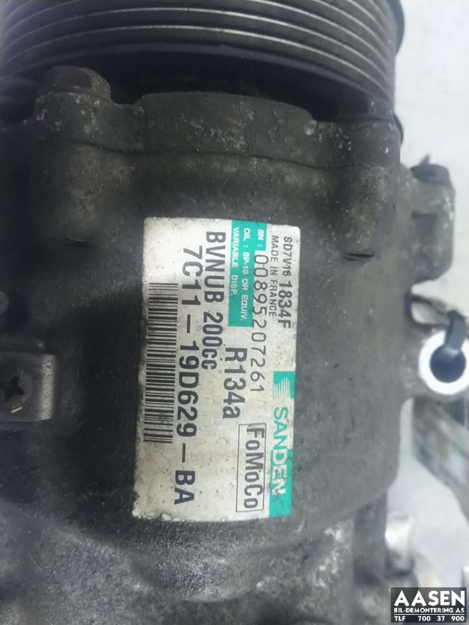 Aircondition kompressor til Ford Transit 2006-2013