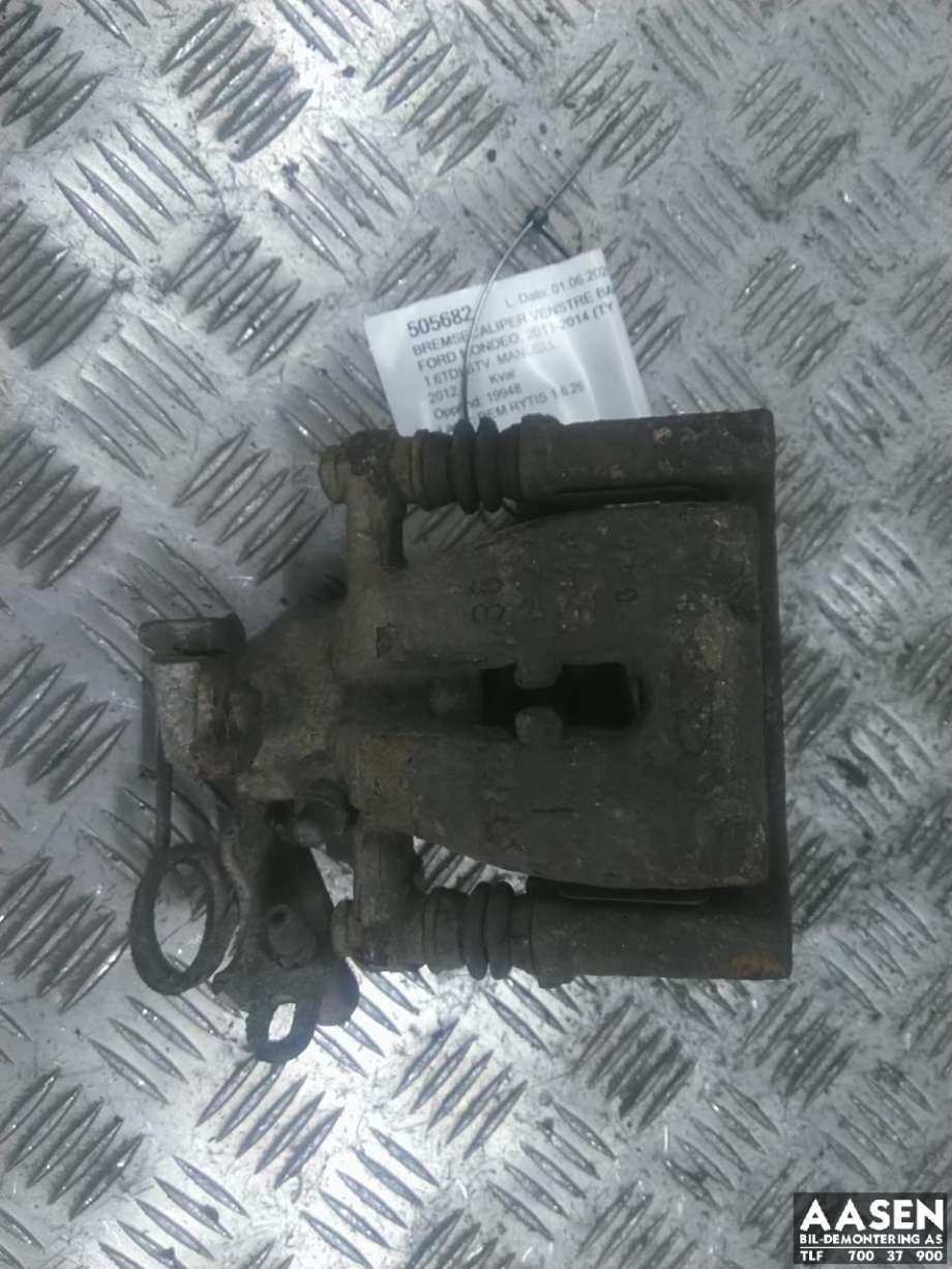 Bremsecaliper venstre bak til Ford Mondeo, 2011-2014 (Type IV, Fase 2)  