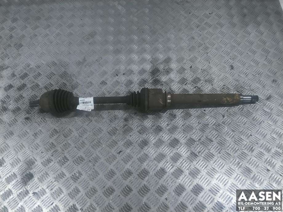 Drivaksel høyre foran, diesel/manuell til Ford Mondeo, 2011-2014 (Type IV, Fase 2)  