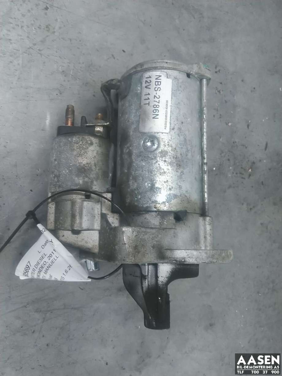 Starter diesel til Ford Mondeo, 2011-2014 (Type IV, Fase 2)  