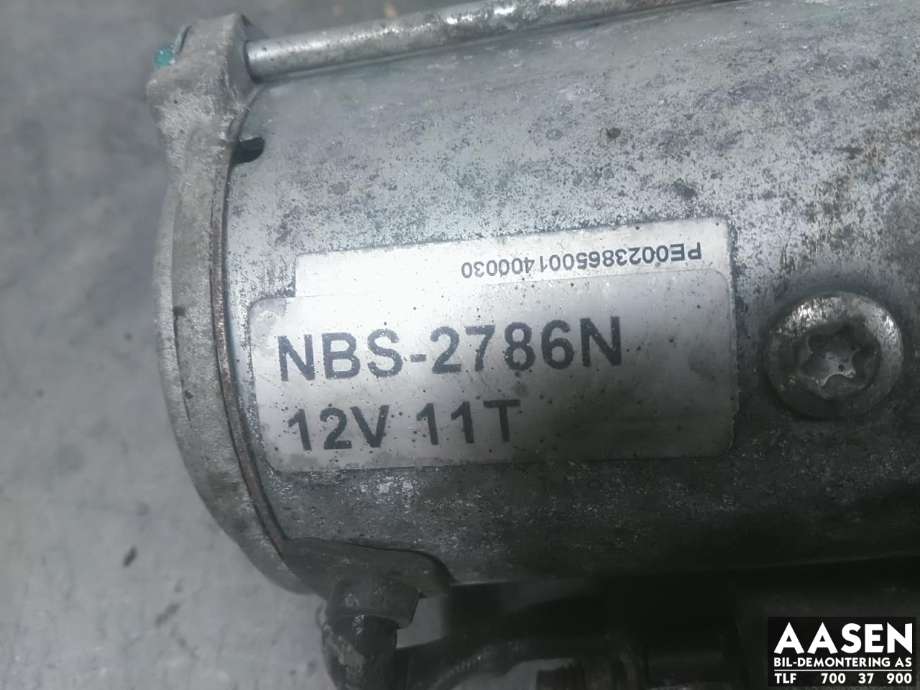 Starter diesel til Ford Mondeo 2011-2014 (Type IV, Fase 2)  